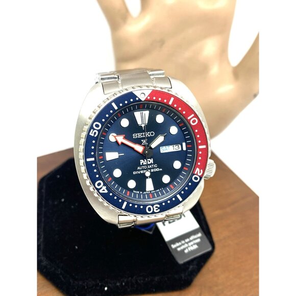 Seiko Men's Watch SRPE99 Automatic Prospex Padi Blue Dial Steel Special Edition - Picture 14 of 15